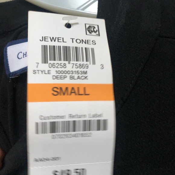 Black bell sleeve blouse - Picture 2 of 5